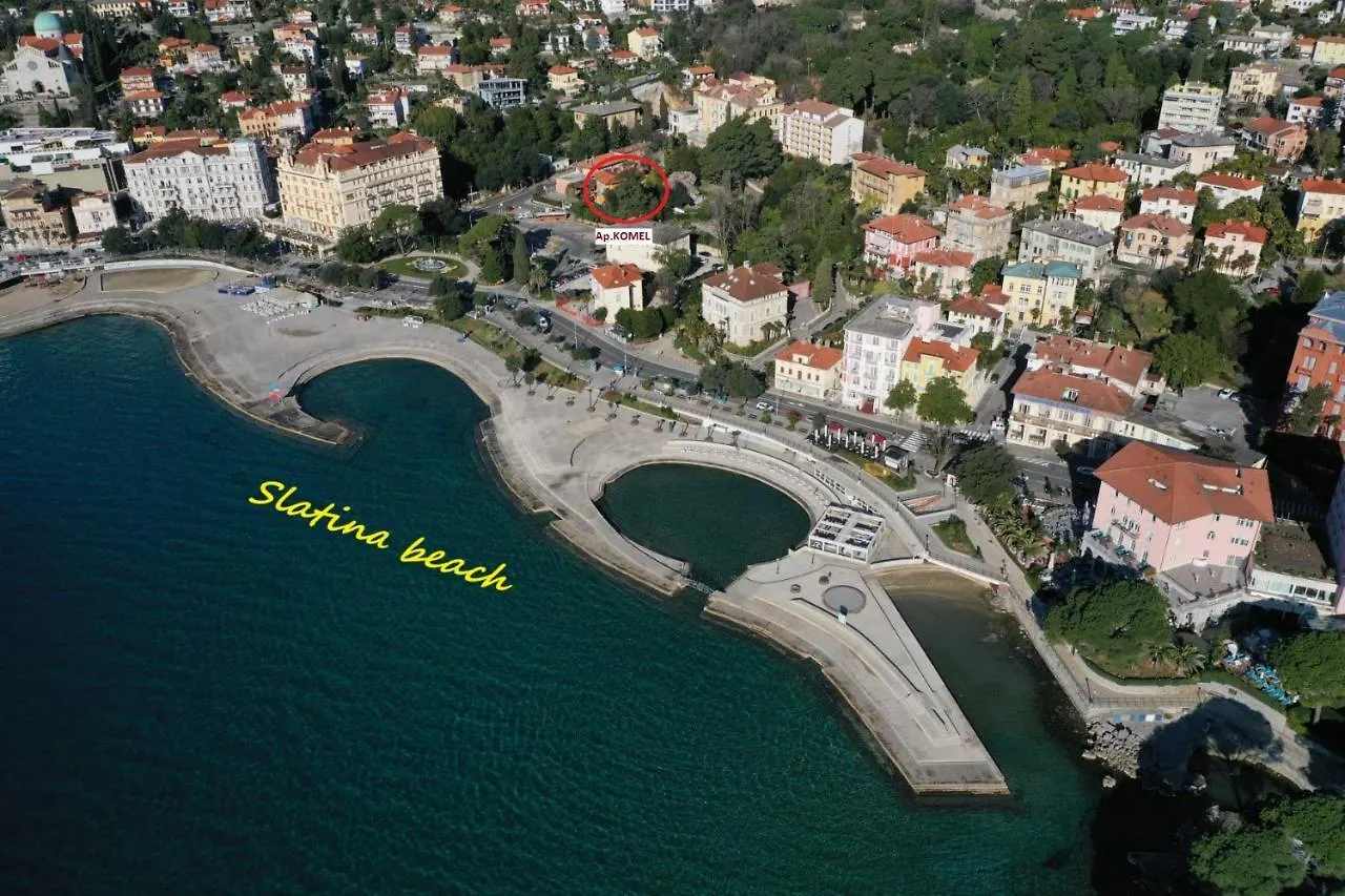 Apartments Ines Komel Opatija 0*,  Kroatien